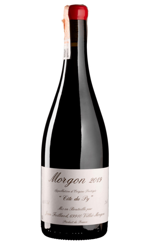 Jean Foillard Morgon Cote du Py 2019
