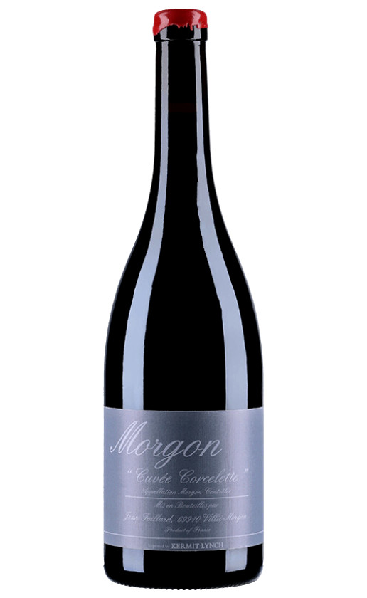 Jean Foillard Morgon Cuvee Corcelette