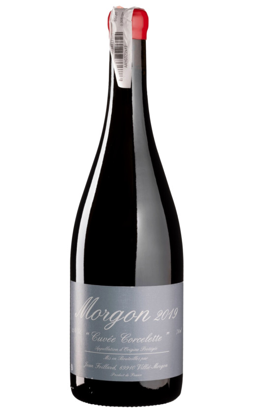 Jean Foillard Morgon Cuvee Corcelette 2019