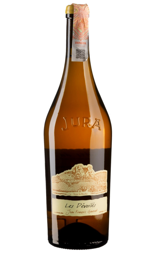 Jean-Francois Ganevat Les Devoiles Cotes du Jura 2012
