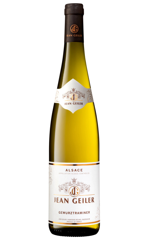 Jean Geiler Gewurztraminer Alsace
