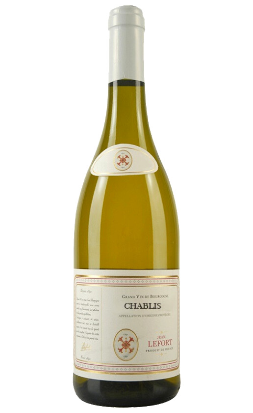 Jean Lefort Chablis 2020