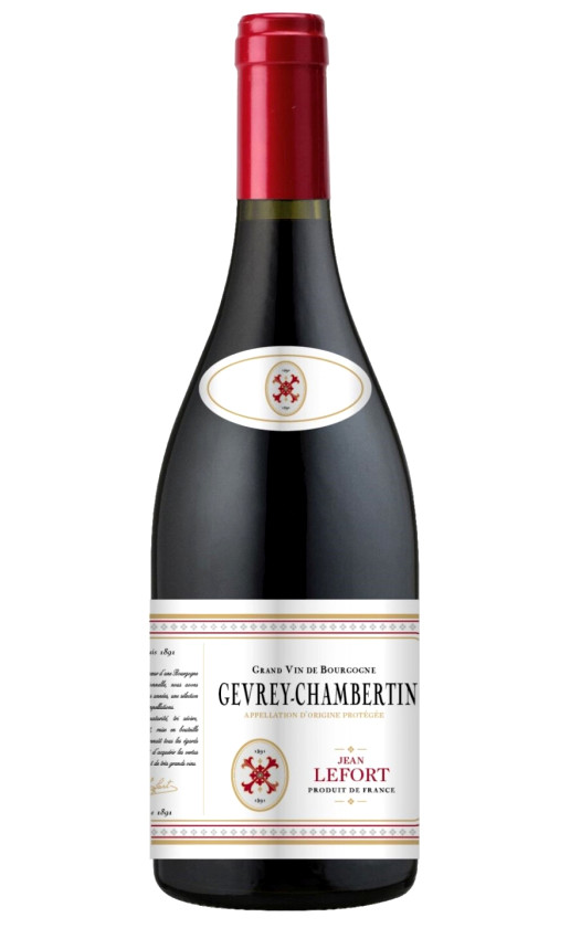 Jean Lefort Gevrey-Chambertin 2018