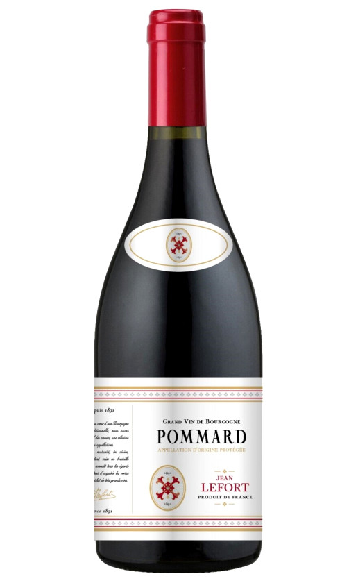 Jean Lefort Pommard 2018