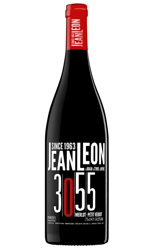 Jean Leon 3055 Merlot-Petit Verdot Penedes 2017