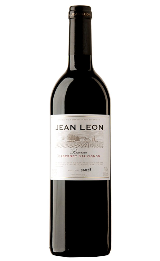 Jean Leon Cabernet Sauvignon Reserva Penedes 2005