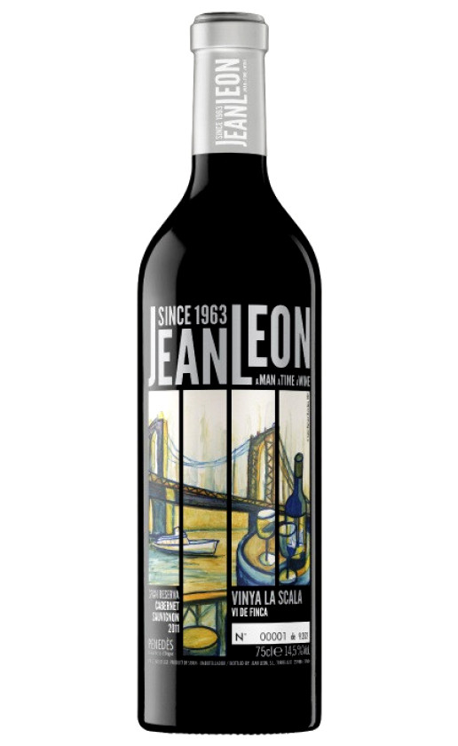 Jean Leon Vinya La Scala Cabernet Sauvignon Gran Reserva Penedes 2011