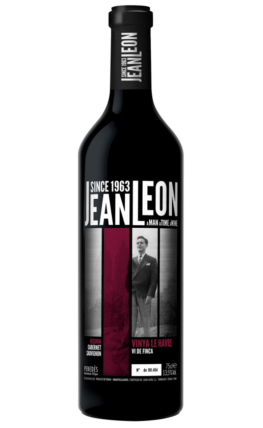 Jean Leon Vinya Le Havre Reserva Penedes 2013