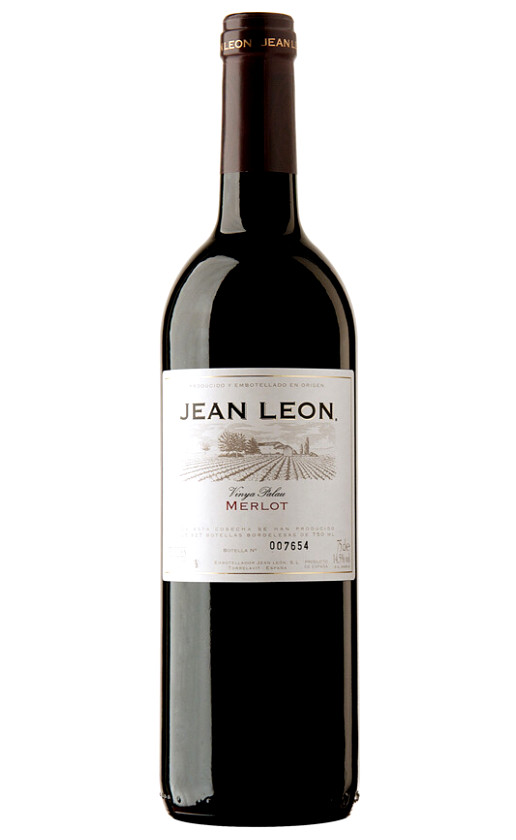 Jean Leon Vinya Palau Merlot Penedes 2004