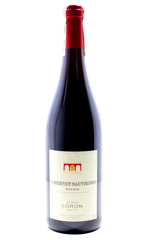 Jean Loron Cabernet Sauvignon Pays d'Oc