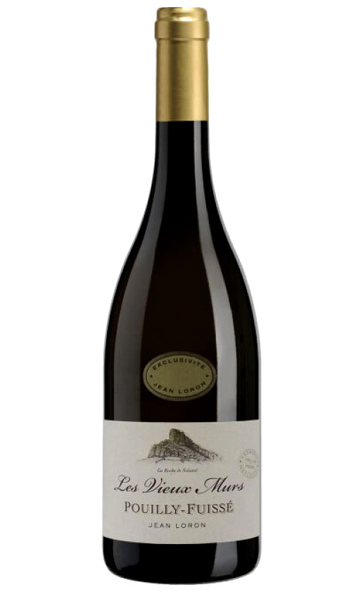 Jean Loron Les Vieux Murs Pouilly-Fuisse