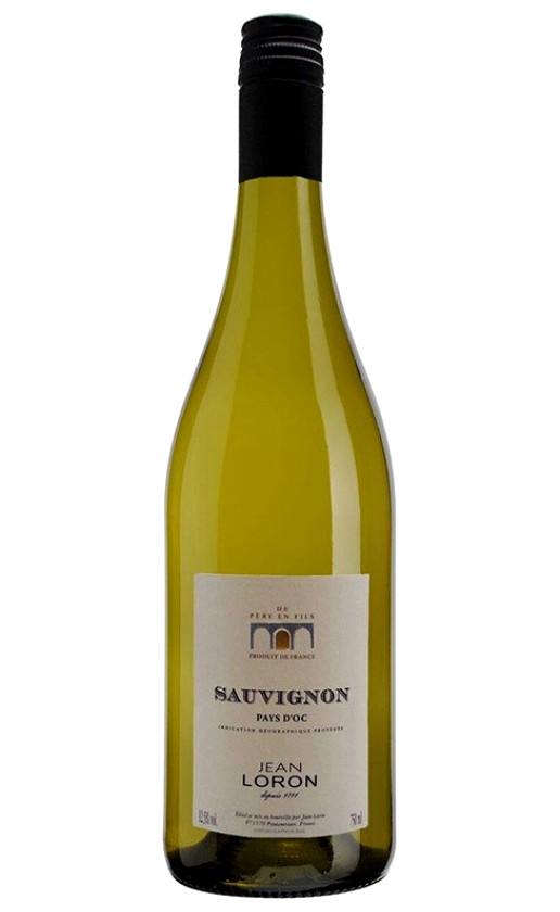 Jean Loron Sauvignon Blanc Pays d'Oc
