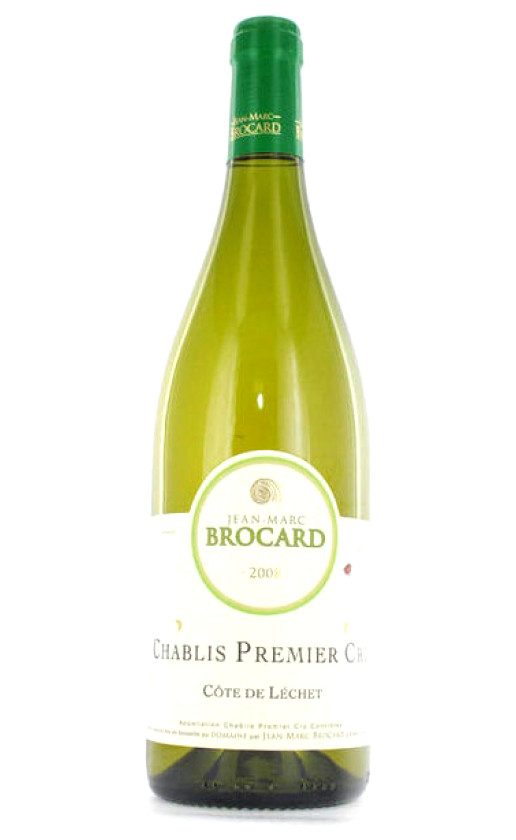 Jean-Marc Brocard Chablis 1er Cru Cote de Lechet 2009