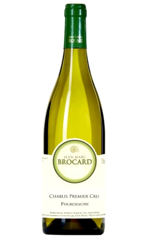 Jean-Marc Brocard Chablis 1er Cru Fourchaume 2009