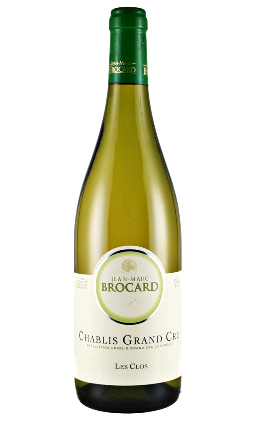 Jean-Marc Brocard Chablis Grand Cru Le Clos 2013