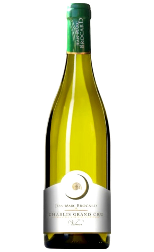 Jean-Marc Brocard Chablis Grand Cru Valmur 2018