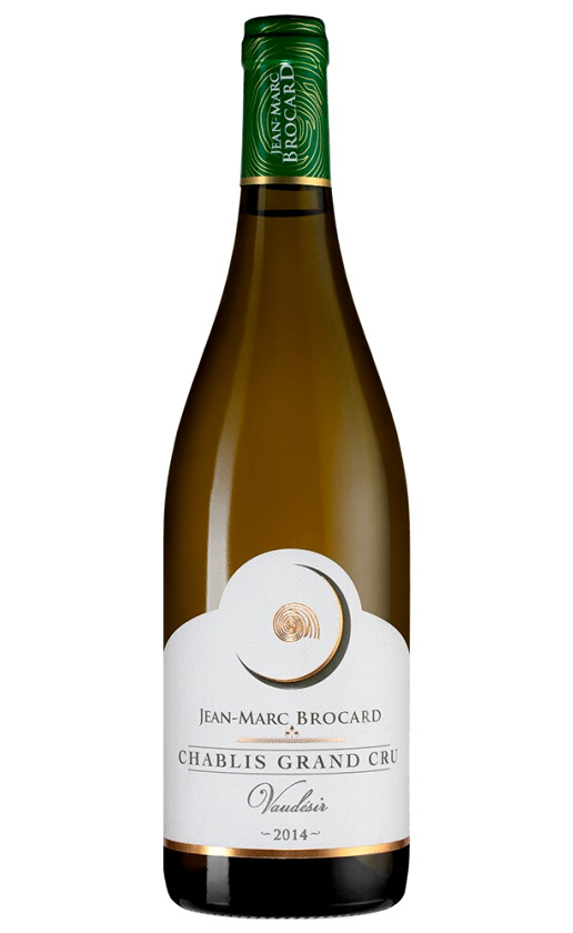 Jean-Marc Brocard Chablis Grand Cru Vaudesir 2014