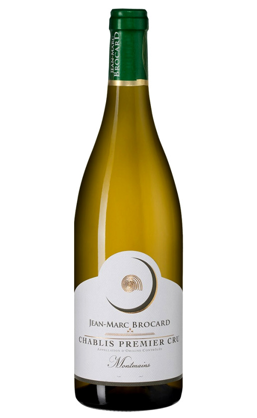 Jean-Marc Brocard Chablis Premier Cru Montmains 2018