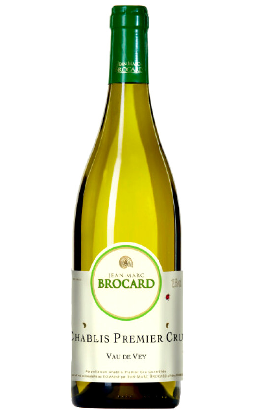 Jean-Marc Brocard Chablis Premier Cru Vau de Vey 2009