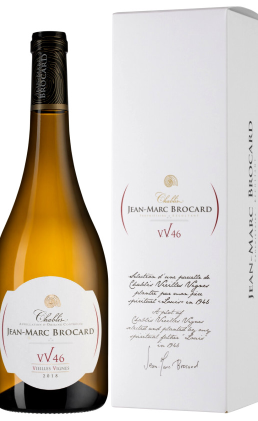 Jean-Marc Brocard Chablis V.V. 46 2018 gift box