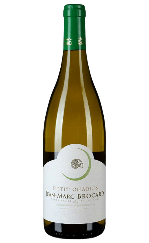 Jean-Marc Brocard Petit Chablis 2018