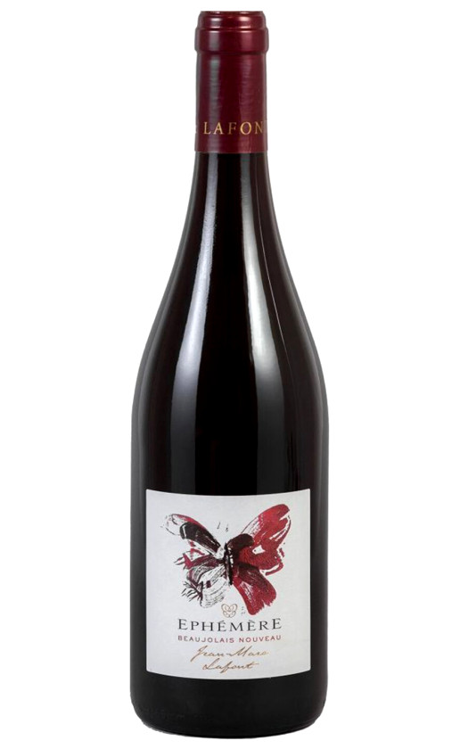 Jean-Marc Lafont Beaujolais Nouveau Ephemere 2020