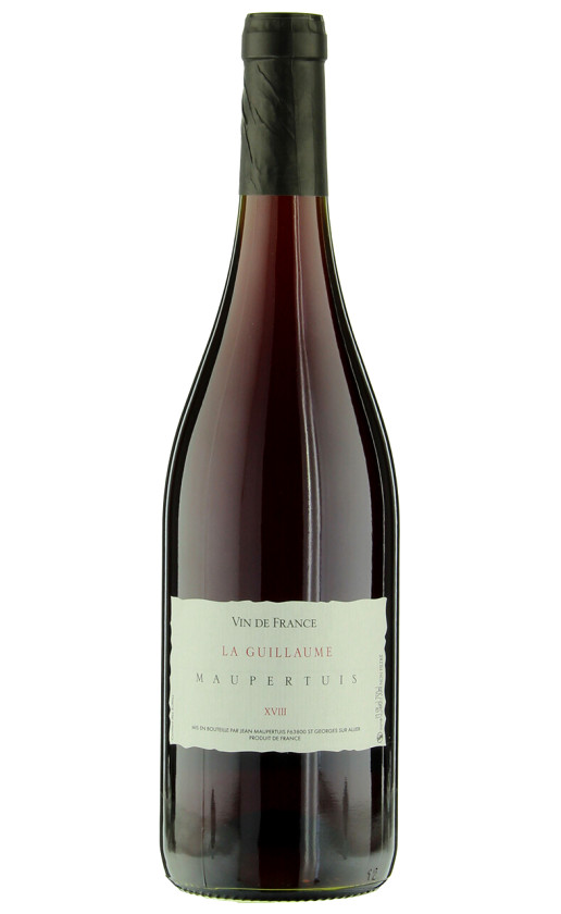 Jean Maupertuis La Guillaume 2018