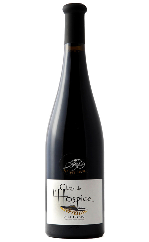 Jean-Maurice Raffault Clos de l'Hospice Chinon 2015