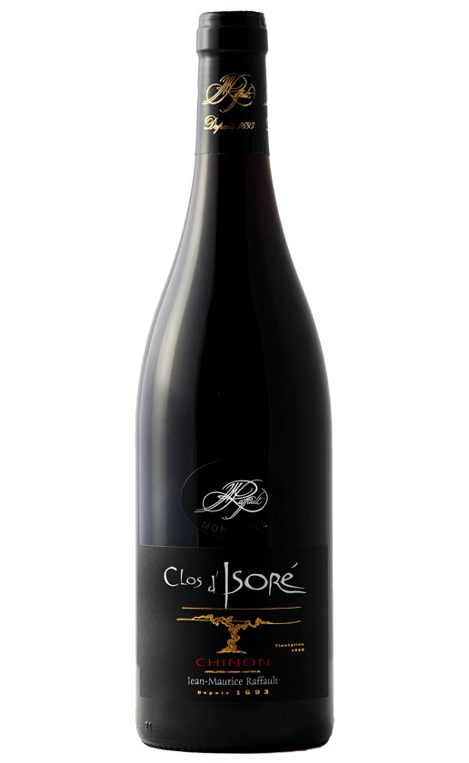 Jean-Maurice Raffault Clos d'Isore Chinon 2004