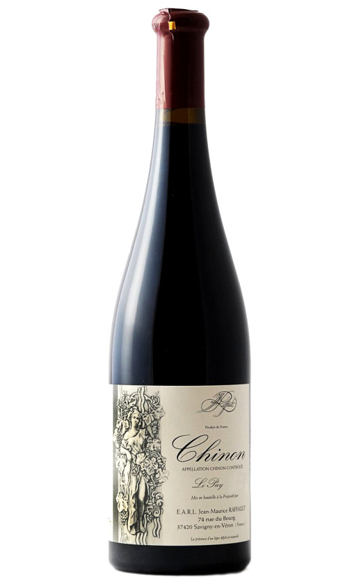 Jean-Maurice Raffault Le Puy Chinon 2005