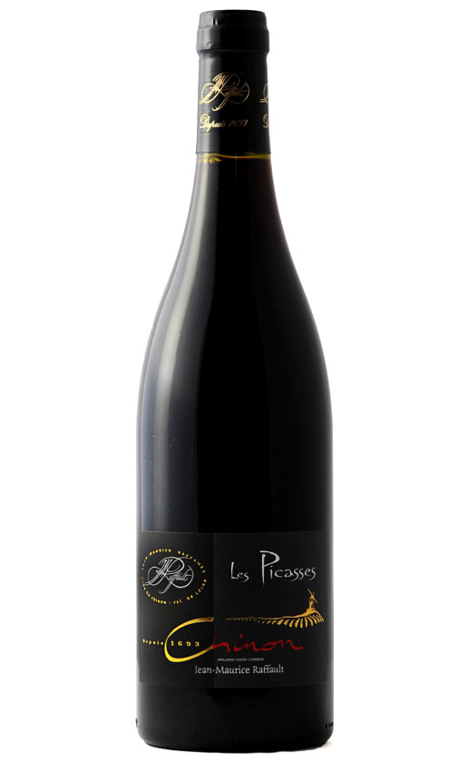 Jean-Maurice Raffault Les Picasses Chinon 2018