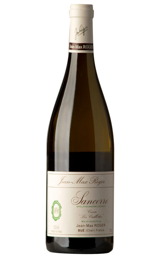 Jean-Max Roger Sancerre Blanc АОC Les Caillottes 2009