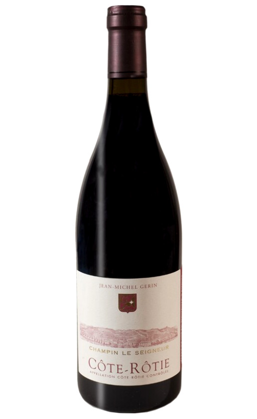 Jean-Michel Gerin Cote-Rotie Champin le Seigneur 2008
