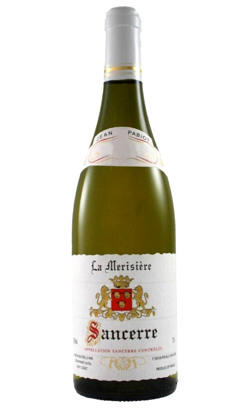 Jean Pabiot Sanserre Blanc La Merisiere