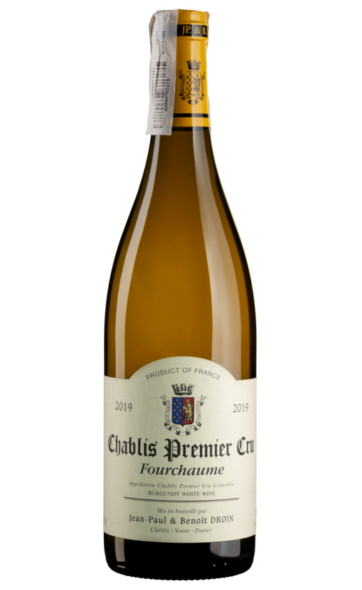 Jean-Paul Benoit Droin Chablis 1er Cru Fourchaume 2019