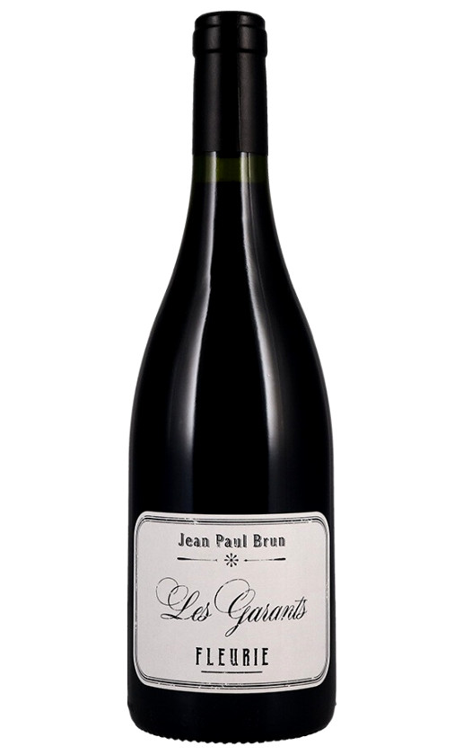 Jean-Paul Brun Fleurie Les Garants 2018