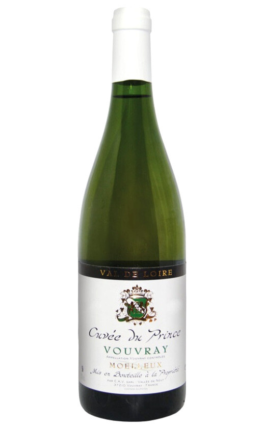 Jean-Paul Godinat Cuvee du Prince Moelleux Vouvray 1997
