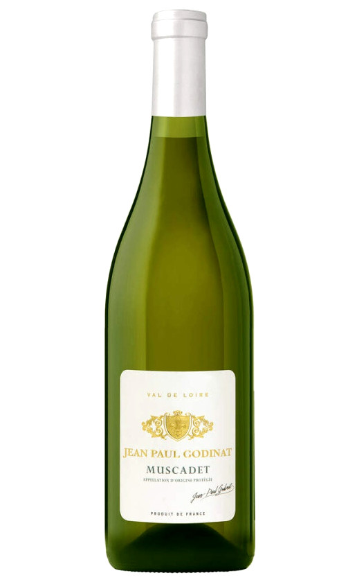Jean-Paul Godinat Muscadet 2014