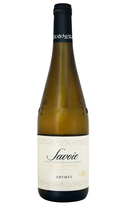 Jean Perrier et Fils Abymes Cuvee Gastronomie Savoie 2020