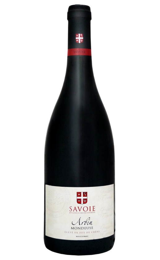 Jean Perrier et Fils Arbin Mondeuse Savoie 2018