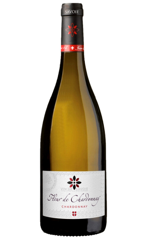 Jean Perrier et Fils Chardonnay Eleve en fut de chene Savoie 2018