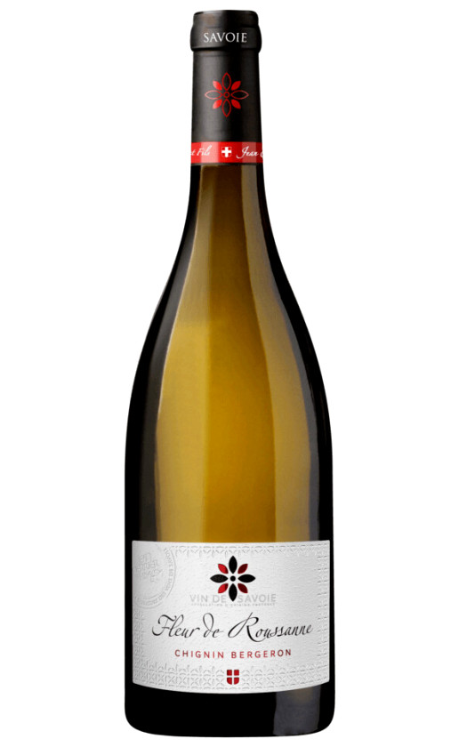 Jean Perrier et Fils Chignin Bergeron Savoie 2019