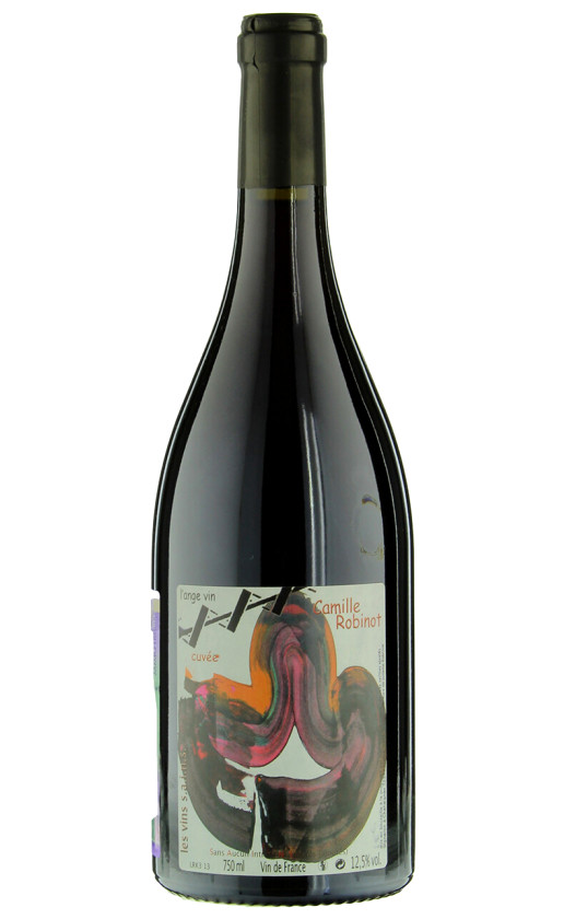 Jean-Pierre Robinot Les Vignes de l'Ange Vin Camille Robinot 2013
