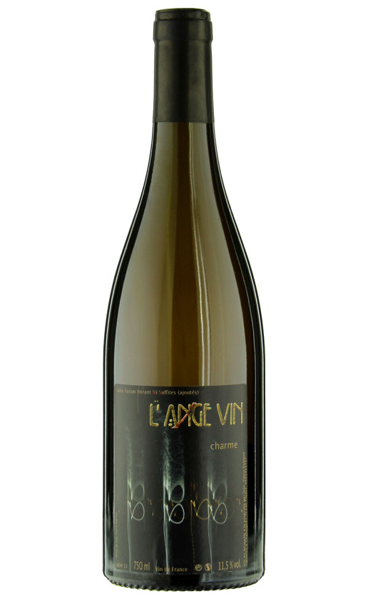 Jean-Pierre Robinot Les Vignes de l'Ange Vin Charme 2017