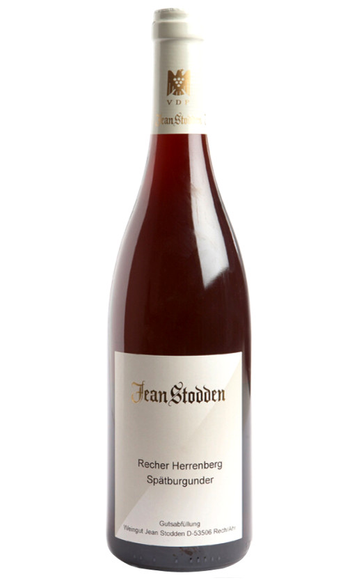 Jean Stodden Recher Herrenberg Spatburgunder 2008