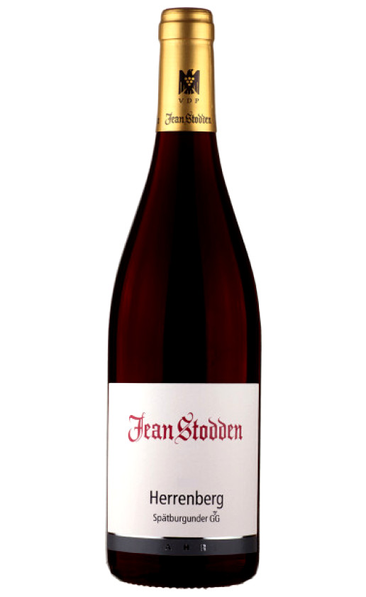 Jean Stodden Recher Herrenberg Spatburgunder Grobes Gewachs 2014