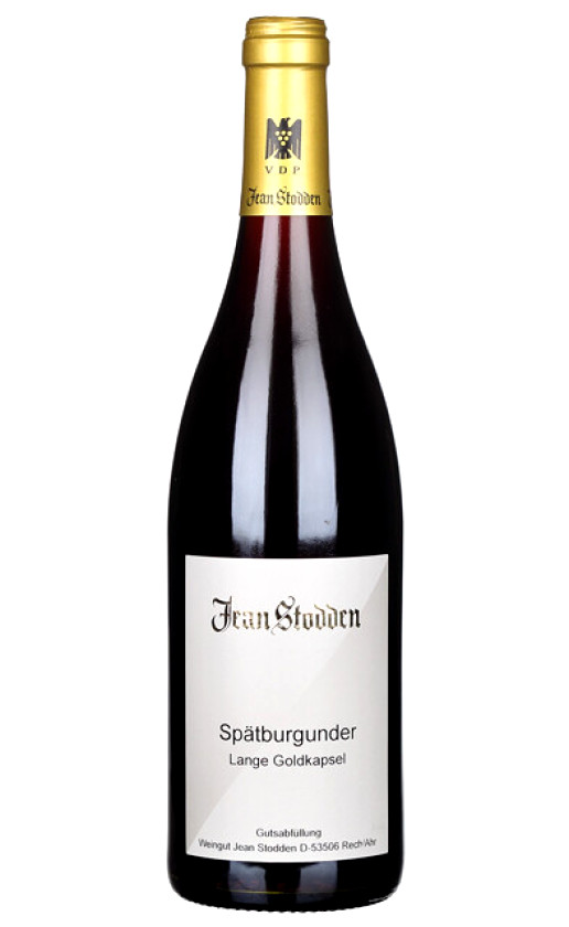 Jean Stodden Recher Herrenberg Spatburgunder Lange Goldkapsel 2006