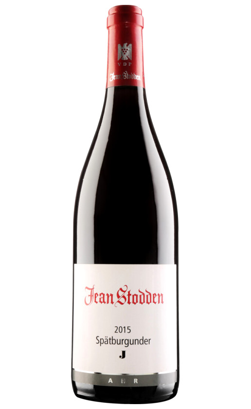 Jean Stodden Spatburgunder J 2015