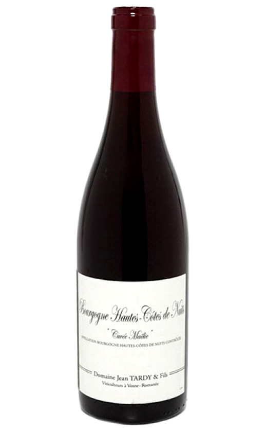 Jean Tardy Fils Bourgogne Hautes-Cotes de Nuits Cuvee Maelie 2017