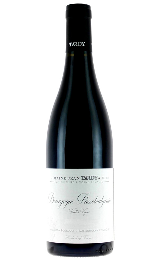 Jean Tardy Fils Bourgogne Passetoutgrain Vieilles Vignes 2019